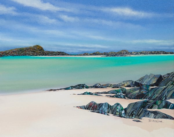Image of Machrins Colonsay giclee print 