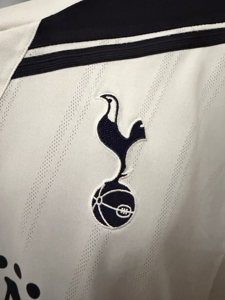 Image of PRE ORDER: Tottenham Hotspur “CROUCH 15” 2010/11 Home Shirt + PL patches (M)