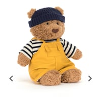 Bartholomew Bear Seafarer Outfit