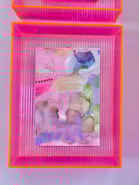 Image 1 of Neon Pink Shelfie #1 