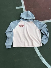 Image 4 of RAGLAN THERMAL HOODIE