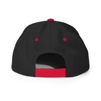 Image 4 of GIB BEATS Red Logo Snapback