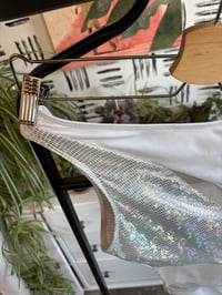 Image 3 of One shoulder swimsuit 