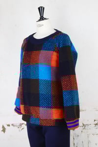 Image 2 of  Pull écossais Bleu