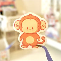 Cassi and Friends - Monkey Sticker