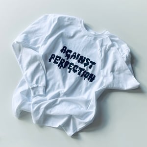 Image of Weeping Long Sleeve T-shirt in White