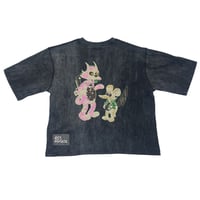 Image 1 of WASH SCRATCHY BOXY TEE