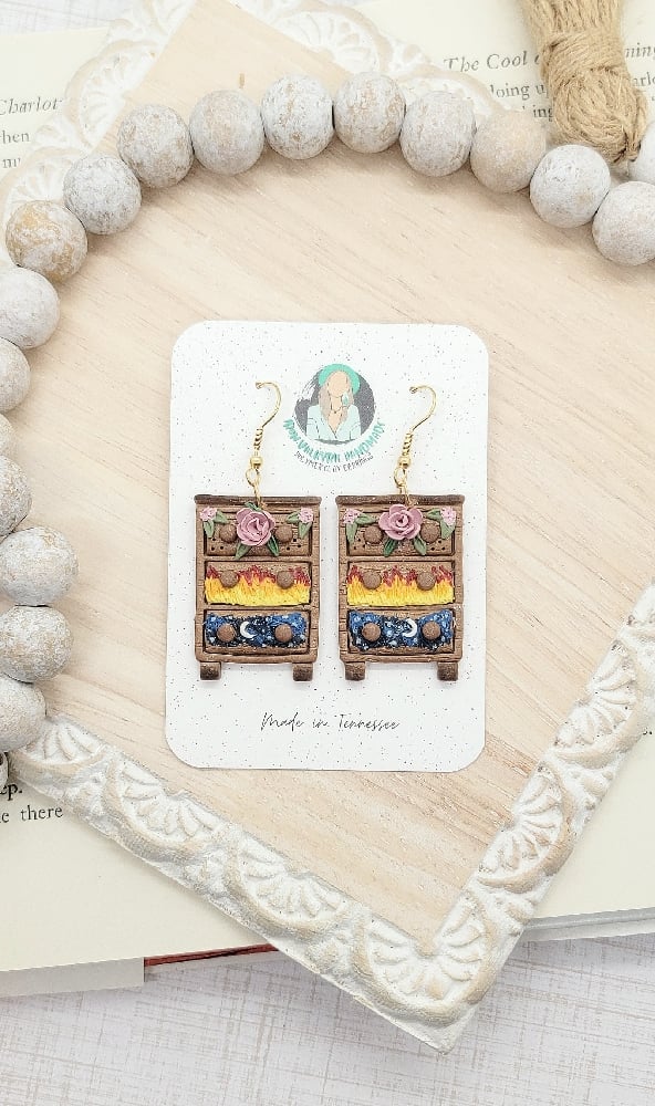 Image of Sister's Dresser Dangles
