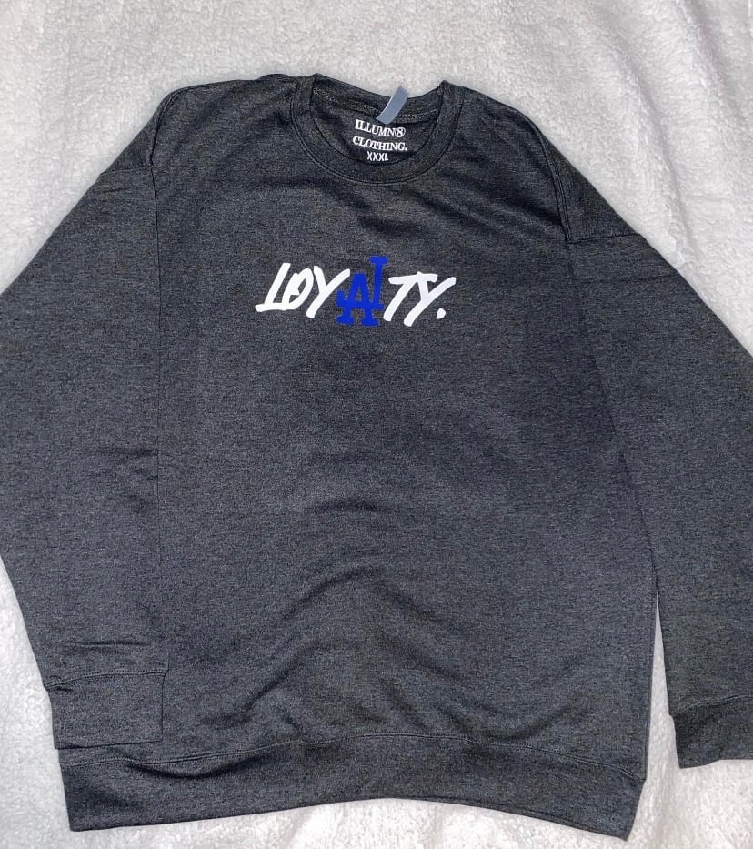 Image of Loyalty crewneck 