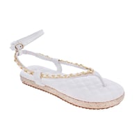 Image 3 of Chantel  White  Sandal