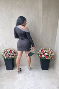 Image 2 of The sexy Blazer Dress