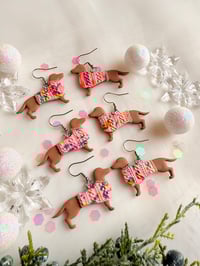 Image 2 of Dachshund in Sweaters