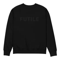 Image 1 of FUTILE Unisex eco sweatshirt
