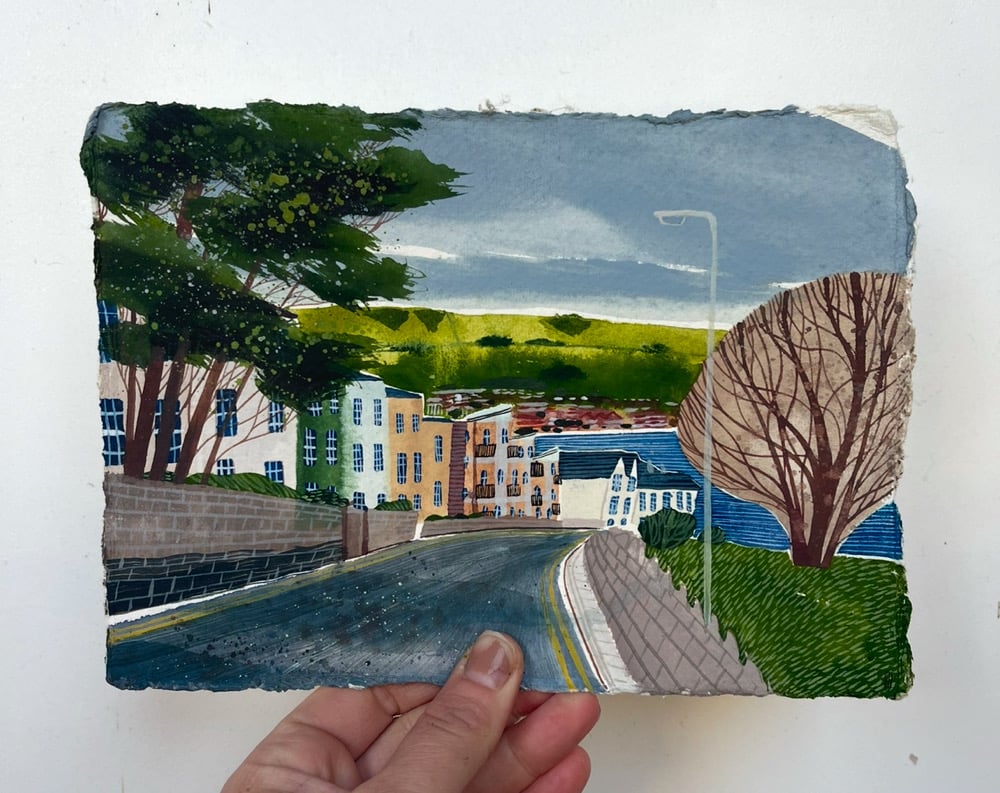 ‘Seymer Road, Swanage’ Giclée print 