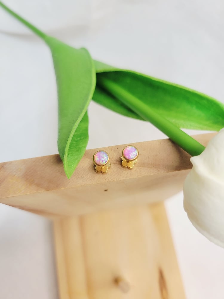 Image of Stud Earrings 