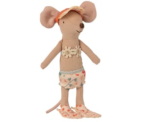Image of Maileg - Beach Mouse Big Sister in Cabin