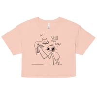 Image 1 of Tiny baby Women’s crop top 