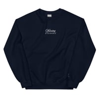 Image 9 of THE PLAIN AND SIMPLE NURSING STUDENT CREWNECK