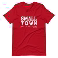 Image 5 of Small Town Short-Sleeve Unisex T-Shirt