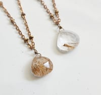 Image 2 of Rutile Quartz Pendant