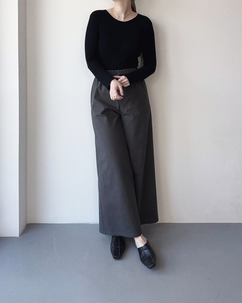 Image of n a n o v o almost zerowaste pants 003 / LIMITED 3 PIECES / 100% bavlna