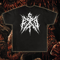 Image 2 of WHITE LOGO TEE - PREORDER