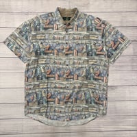 Image 1 of Vintage Orvis short Sleeve Button Up - XL