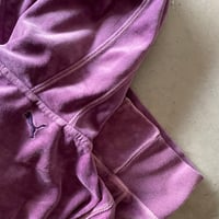 Image 3 of PUMA VELOUR ZIP HOODIE