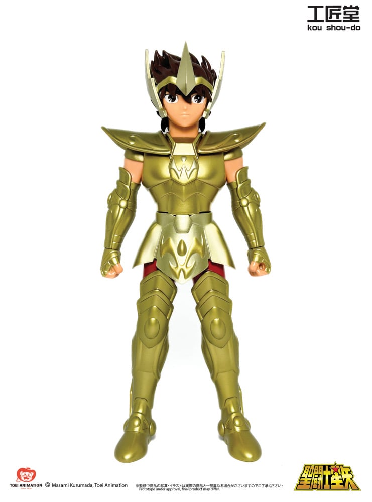 Image of 黃金聖衣射手座星矢