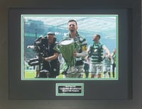 Signed Callum McGregor Framed 12x8