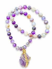 Purple Rain Necklace
