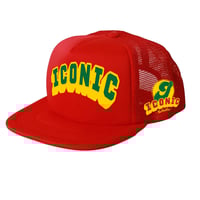 Image 2 of Mickey Dees Iconic Trucker Hat