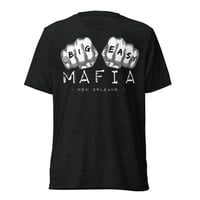 Image 1 of Big Easy Mafia Fists (New Orleans) Short sleeve t-shirt