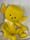 Image of Yaz, 12” Yellow Peepblin 