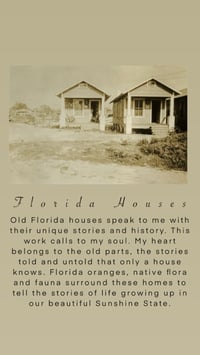 Image 3 of  Artist Original Painting | Lincolnville STA FLA