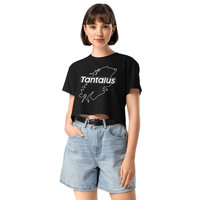 Tantalus Gray Label Crop Top