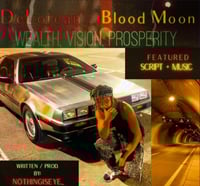 Delorean Blood Moon Project 