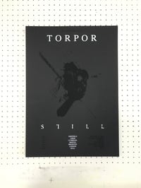 TORPOR/STILL TOUR POSTER