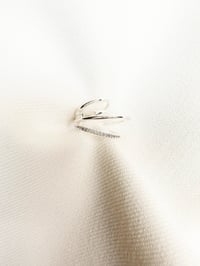 Bague d'oreille SUBLIME Argent