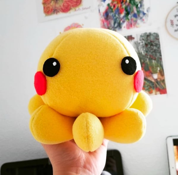 Image of Pikachu Octopus