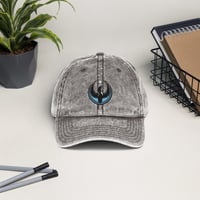 Image 2 of Vintage Cotton Twill Cap - Rebel Loon