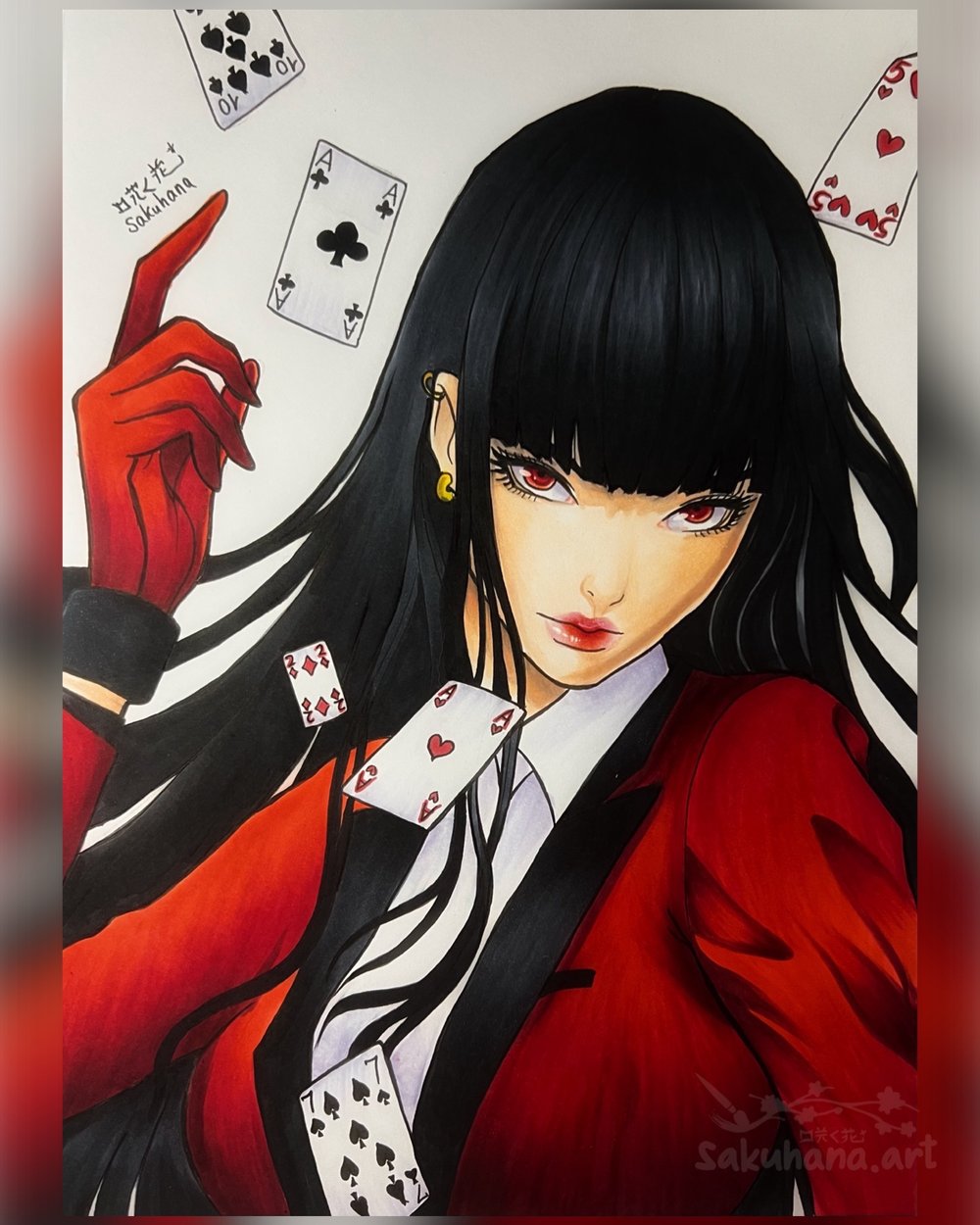 Yumeko Jabami | Sakuhana Art