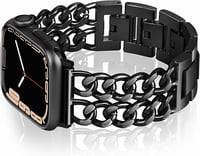 Image 1 of Vamyzji Style Stainless Steel Universal Apple Watch Band