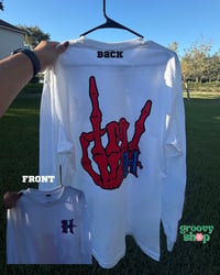 Texans Long Sleeve Tshirt
