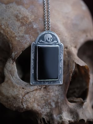 Image of TOMBSTONE VII { OOAK }