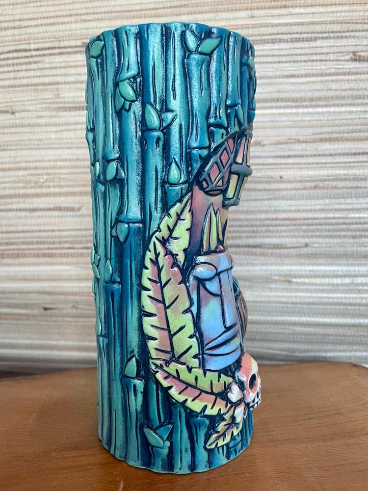 Image of Tiki Bar Mug Red Light 