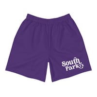 Image 1 of South Park Shorts (Purple)