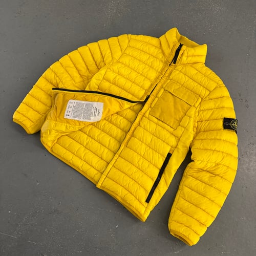 Image of AW 2018 Stone Island Micro Yarn Down Jacket, size small