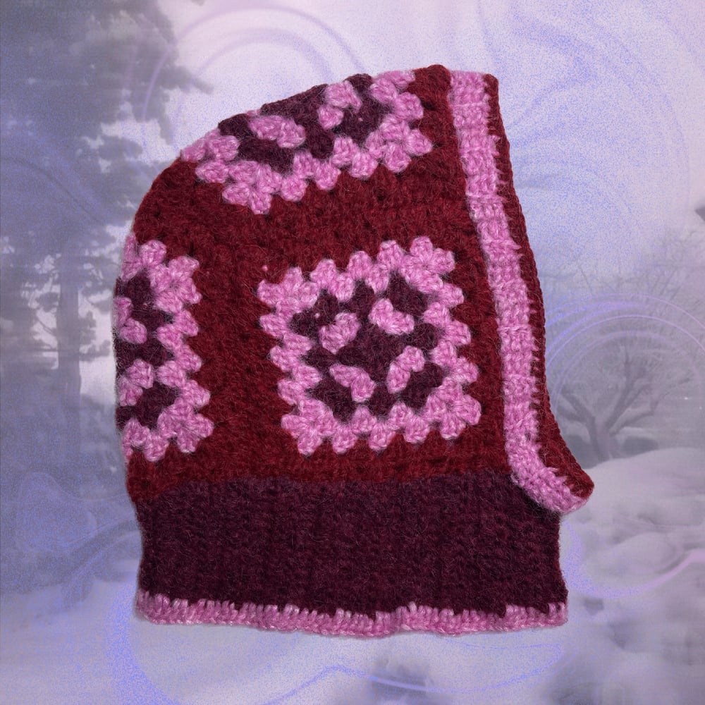 Image of crocheted BALACLAVA 2