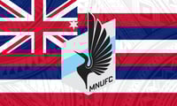 Minnesota United FC Hawaiian Flag 